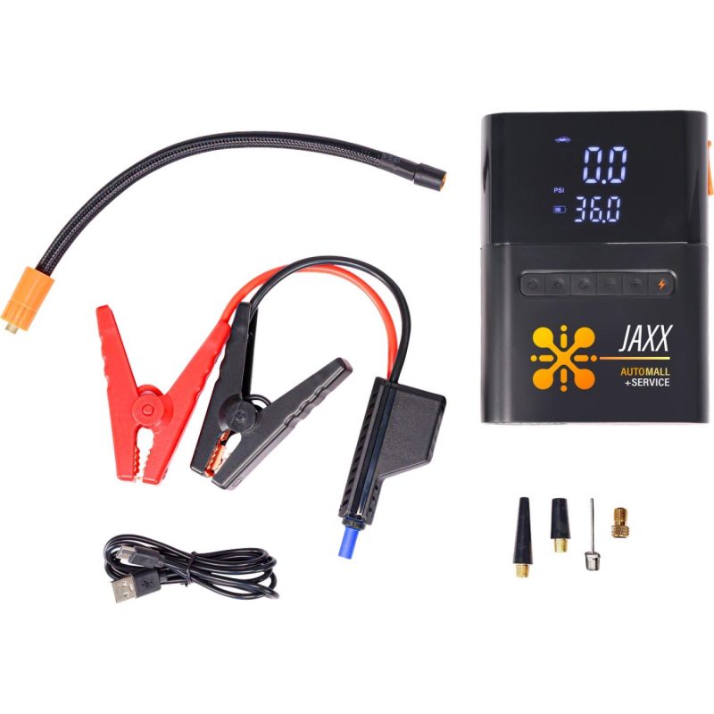 100W Jump Starter/Tire Inflator - 2