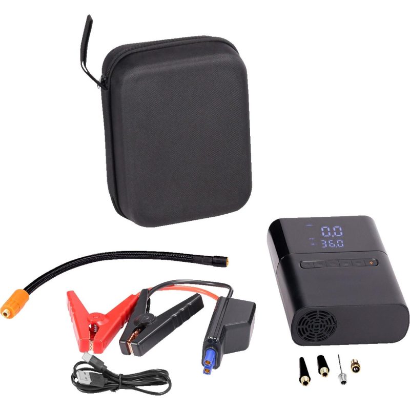 100W Jump Starter/Tire Inflator - 8