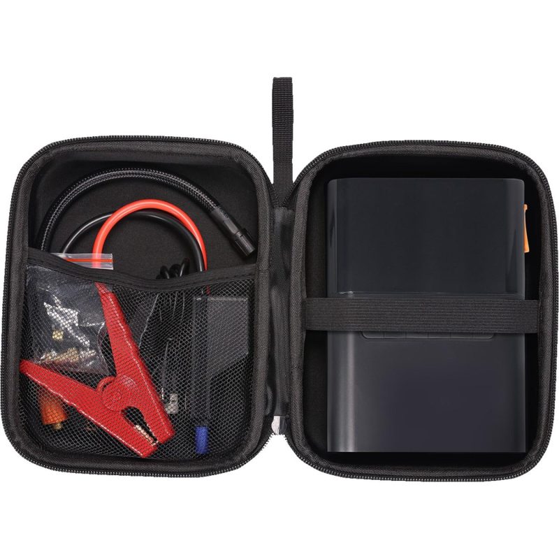 100W Jump Starter/Tire Inflator - 9