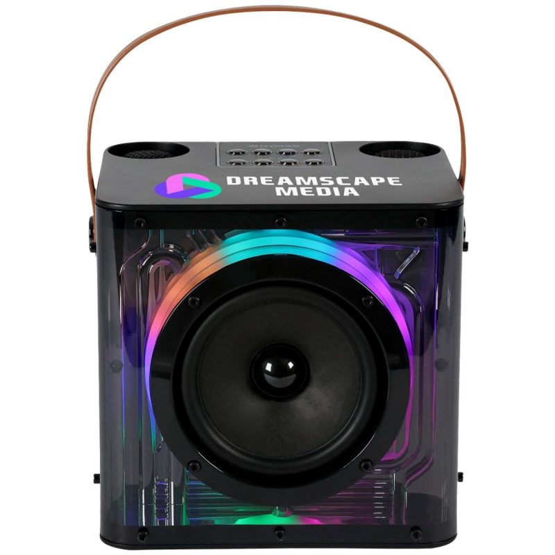 15w Karaoke Wireless Speaker with 2 mics - 1
