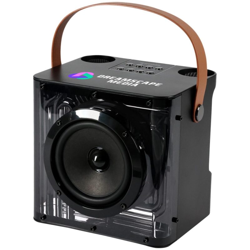 15w Karaoke Wireless Speaker with 2 mics - 2