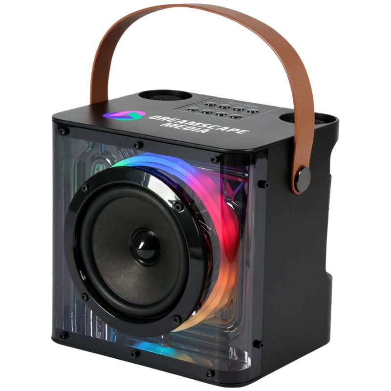 15w Karaoke Wireless Speaker with 2 mics - 3