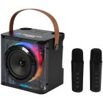 15w Karaoke Wireless Speaker with 2 mics - 4