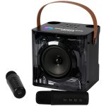 15w Karaoke Wireless Speaker with 2 mics - 5