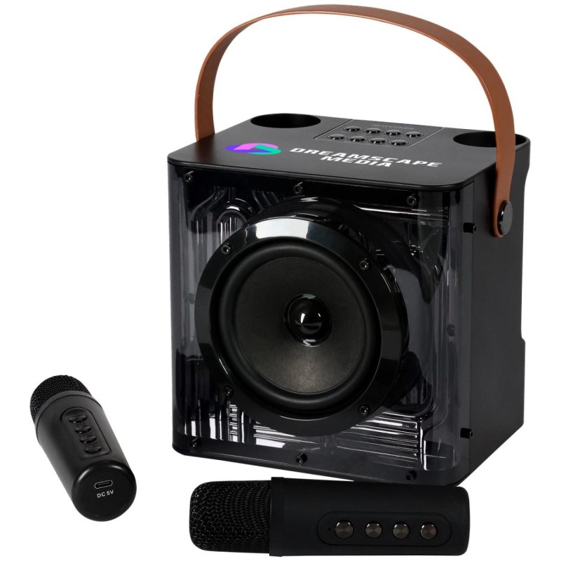 15w Karaoke Wireless Speaker with 2 mics - 5