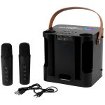 15w Karaoke Wireless Speaker with 2 mics - 6