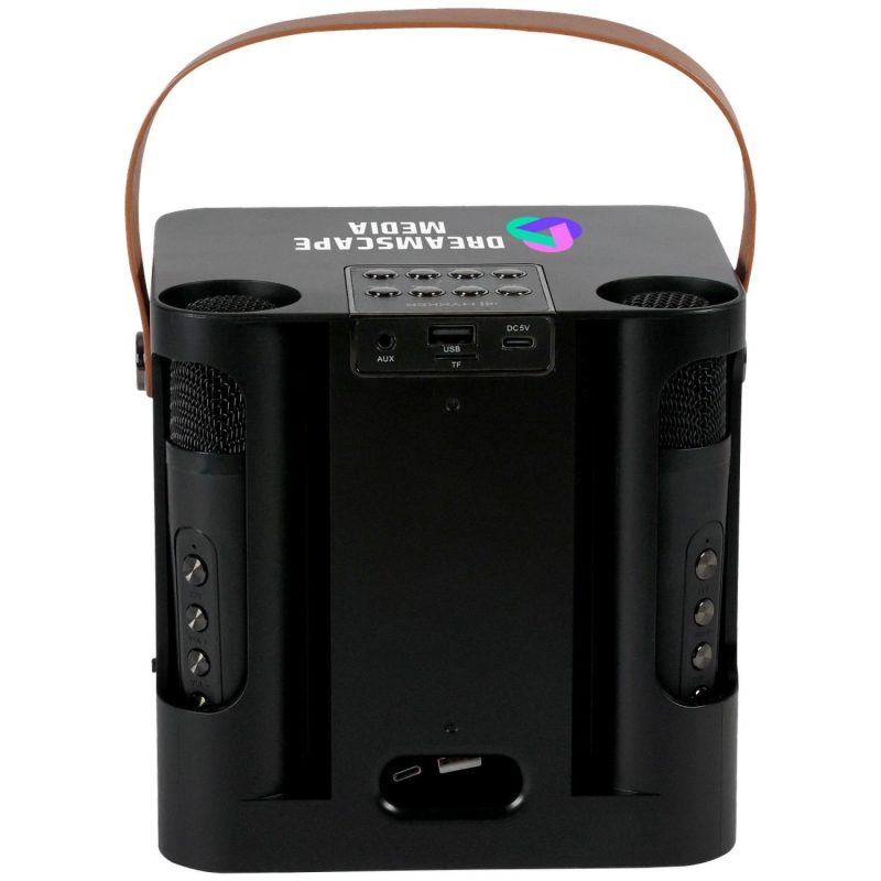 15w Karaoke Wireless Speaker with 2 mics - 7