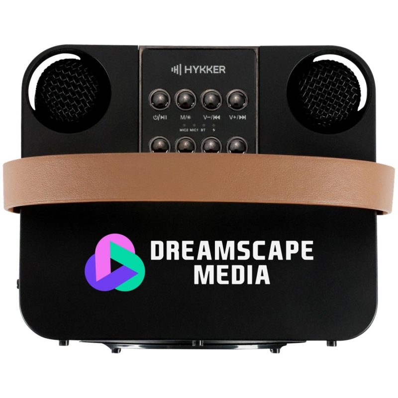 15w Karaoke Wireless Speaker with 2 mics - 9