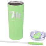 20oz Urban Peak Cascade Pop-Up Straw Tumbler - 2