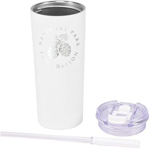 20oz Urban Peak Cascade Pop-Up Straw Tumbler