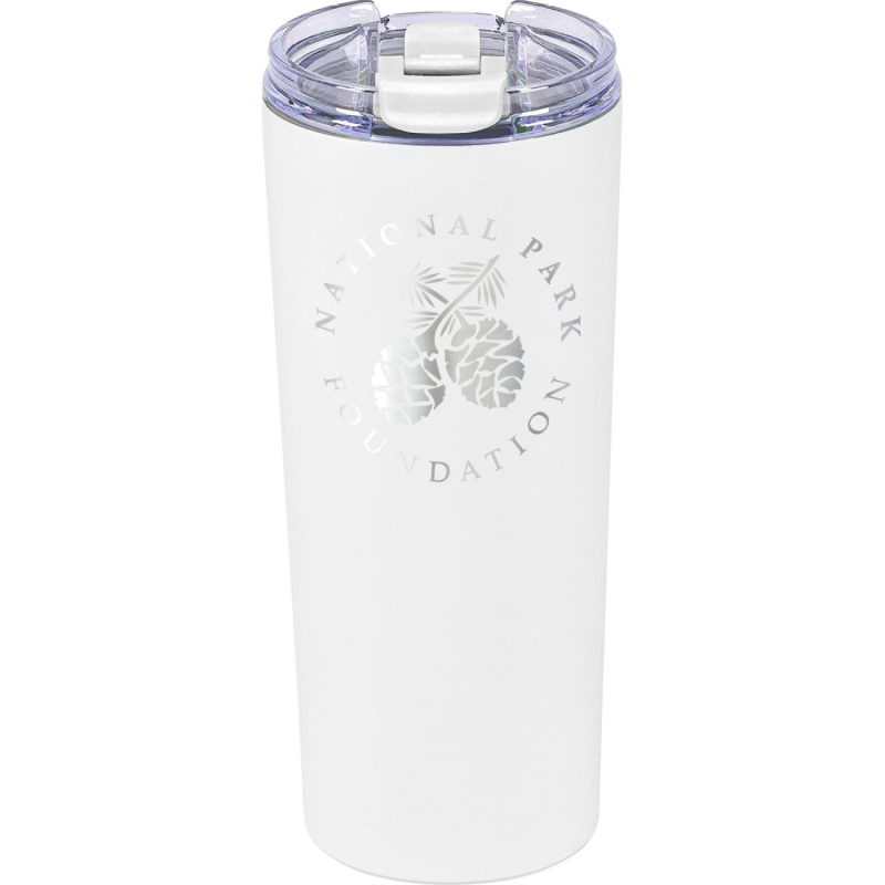 20oz Urban Peak Cascade Pop-Up Straw Tumbler - 5