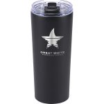 20oz Urban Peak Cascade Pop-Up Straw Tumbler - 6