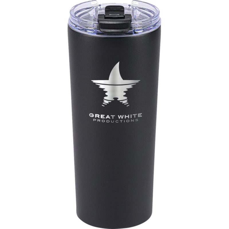 20oz Urban Peak Cascade Pop-Up Straw Tumbler - 6