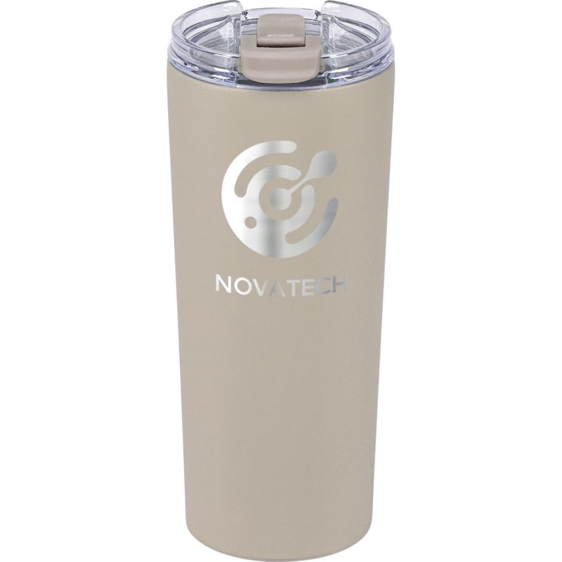 20oz Urban Peak Cascade Pop-Up Straw Tumbler - 8