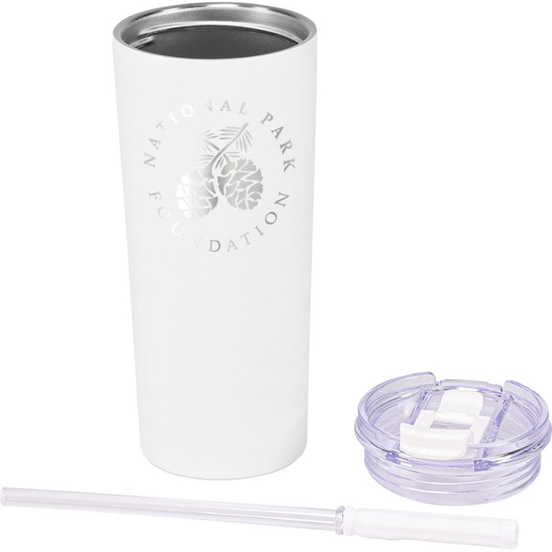 20oz Urban Peak Cascade Pop-Up Straw Tumbler