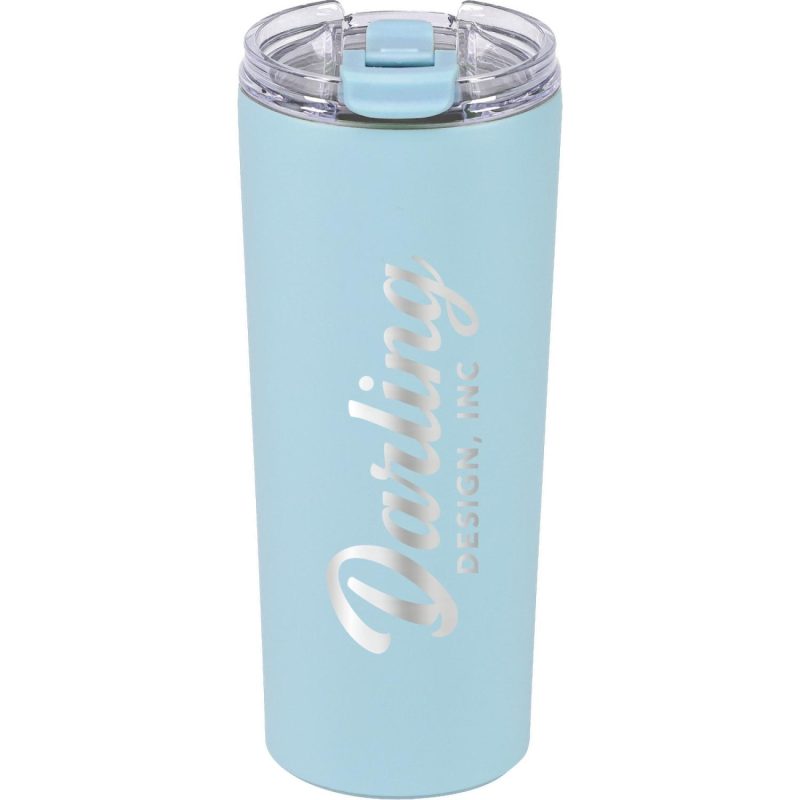 20oz Urban Peak Cascade Pop-Up Straw Tumbler - 9