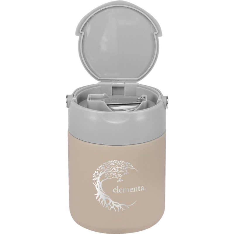 20oz Urban Peak Vacuum Food Jar with Spork - 1