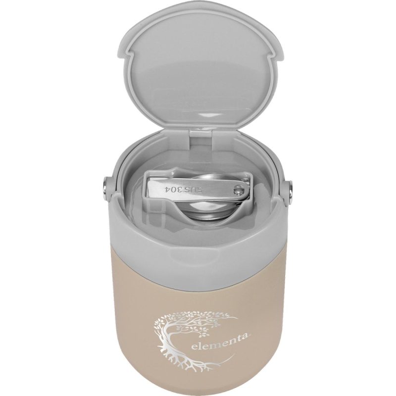 20oz Urban Peak Vacuum Food Jar with Spork - 2