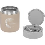 20oz Urban Peak Vacuum Food Jar with Spork - 4