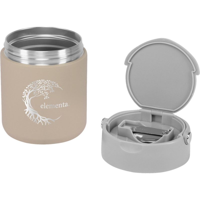 20oz Urban Peak Vacuum Food Jar with Spork - 4