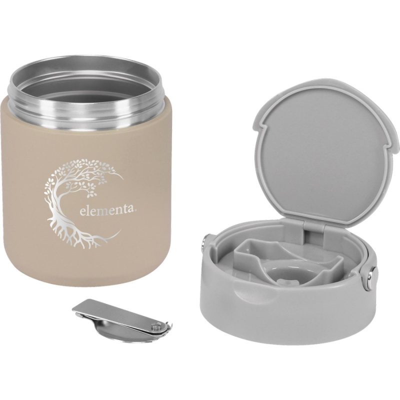 20oz Urban Peak Vacuum Food Jar with Spork - 5