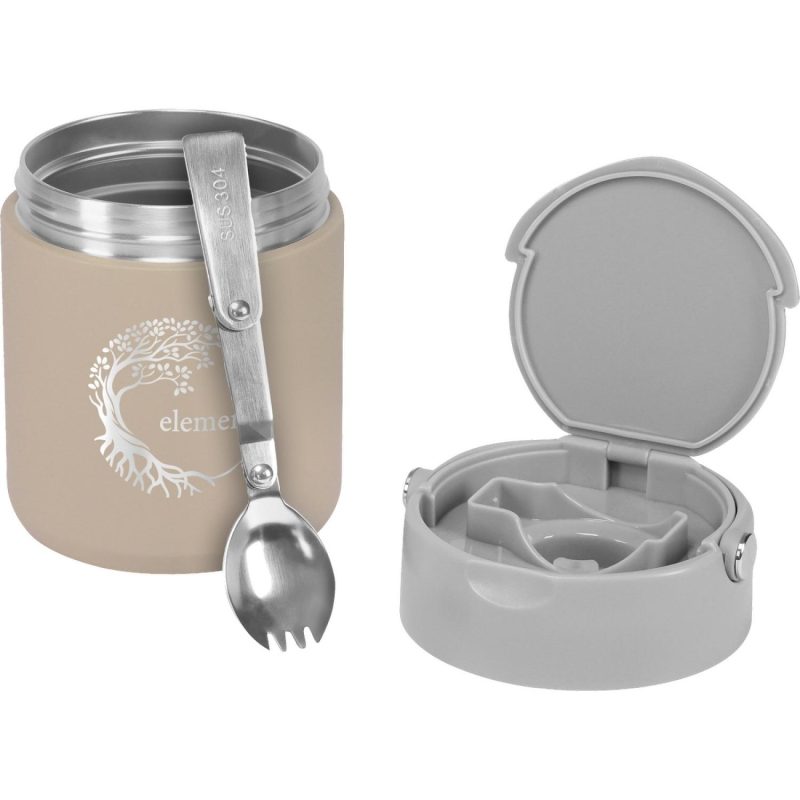 20oz Urban Peak Vacuum Food Jar with Spork - 6