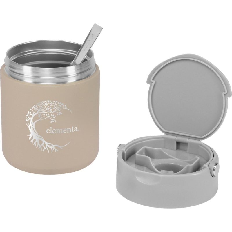 20oz Urban Peak Vacuum Food Jar with Spork - 7