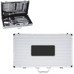24 Piece Deluxe BBQ Set