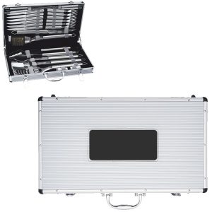 24 Piece Deluxe BBQ Set