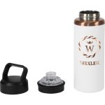 28oz Urban Peak Dual Top Copper Water Bottle - 1