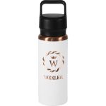 28oz Urban Peak Dual Top Copper Water Bottle