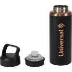 28oz Urban Peak Dual Top Copper Water Bottle - 3