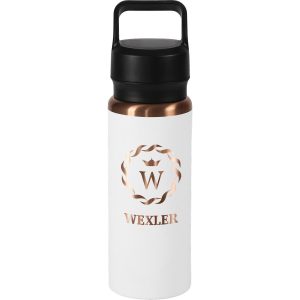 28oz Urban Peak Dual Top Copper Water Bottle