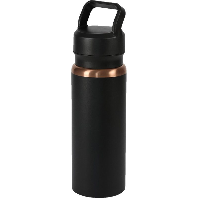 28oz Urban Peak Dual Top Copper Water Bottle - 4