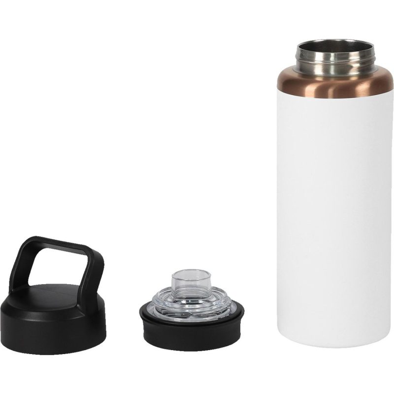 28oz Urban Peak Dual Top Copper Water Bottle - 8