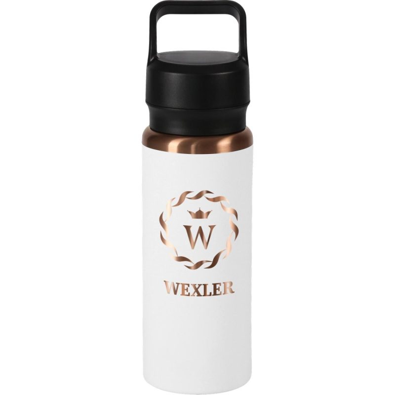 28oz-Urban-Peak-Dual-Top-Copper-Water-Bottle-SL188CPD 28oz Urban Peak Dual Top Copper Water Bottle