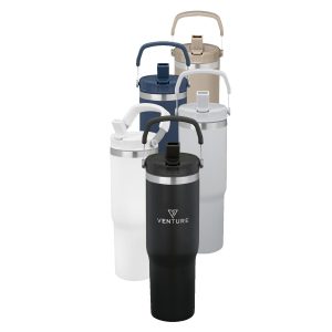 28oz Urban Peak Pinnacle Flip Straw Tumbler