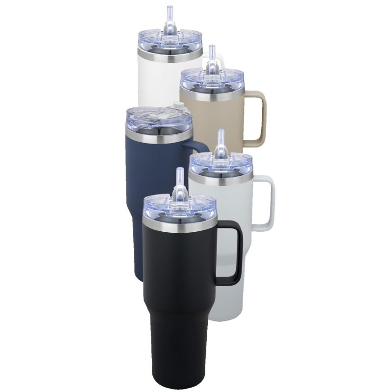 40 oz Urban Peak@ Apex Ridge Vacuum Travel Mug - 2