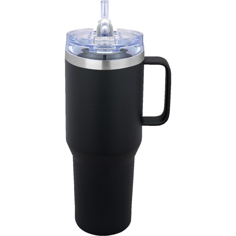 40 oz Urban Peak@ Apex Ridge Vacuum Travel Mug - 3