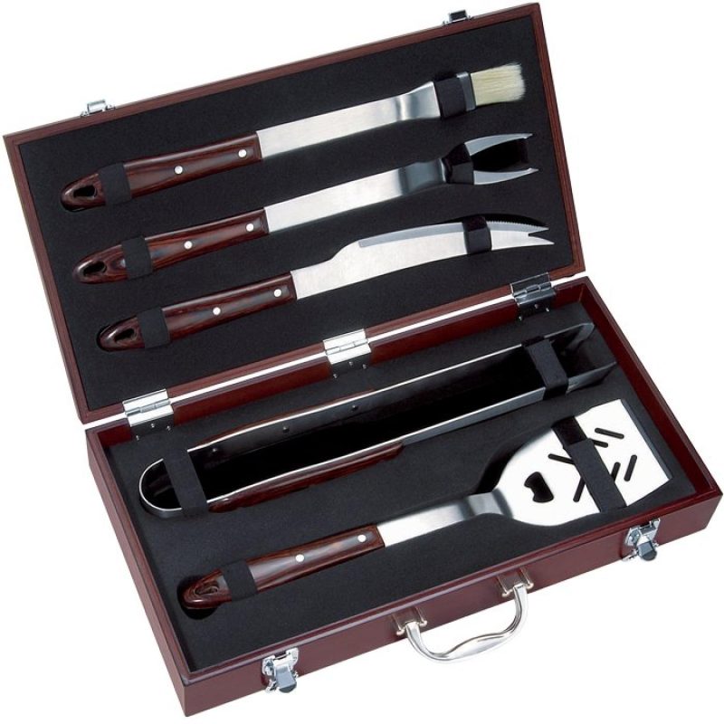 5 Pc. Executive Barbecue Set - 3