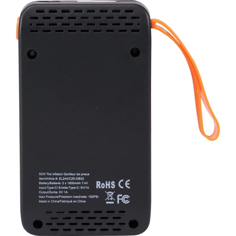 50W Tire Inflator - 3