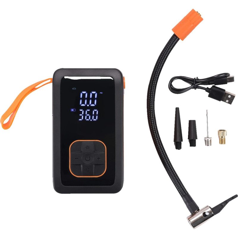 50W Tire Inflator - 7