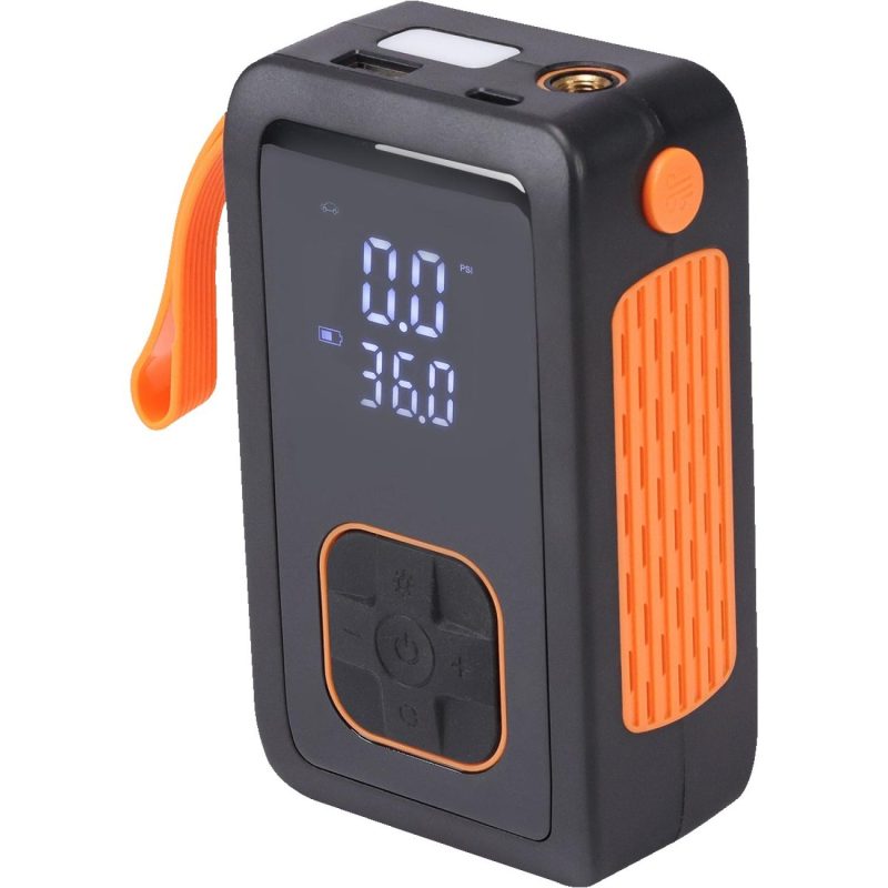 50W Tire Inflator - 8