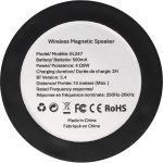 5W Compact Magnetic Bluetooth Speaker - 5