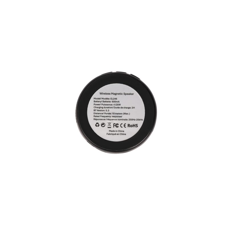 5W Magnetic Light Up Bluetooth Speaker - 6