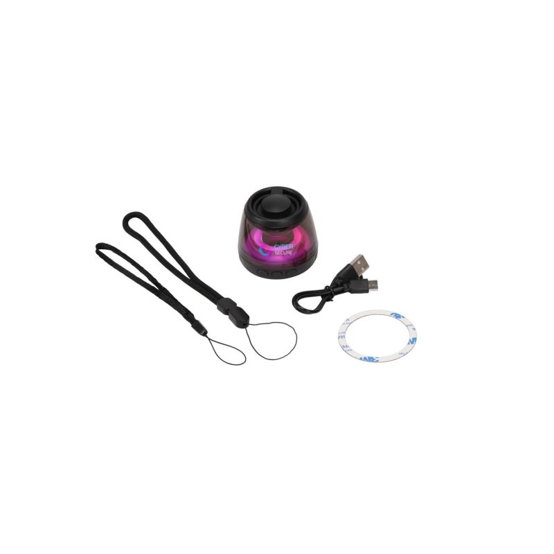 5W Magnetic Light Up Bluetooth Speaker - 8