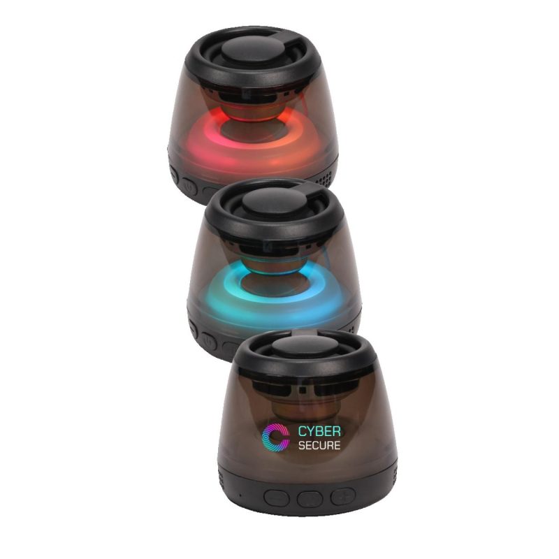 5W Magnetic Light Up Bluetooth Speaker