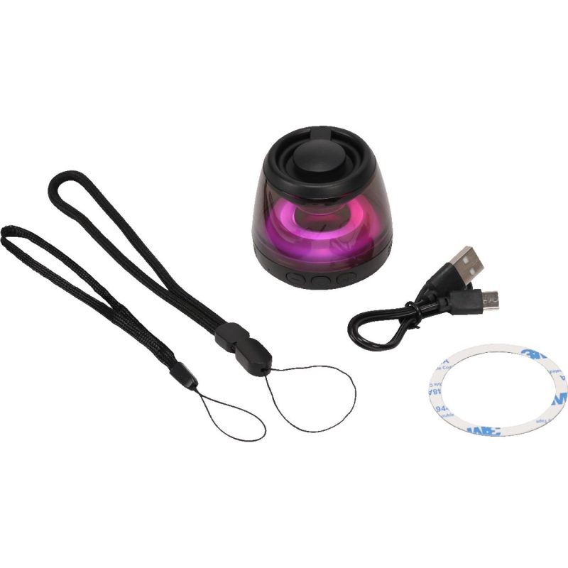 5W Magnetic Light Up Bluetooth Speaker - 9