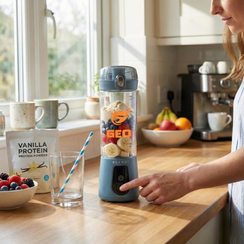 BLENDI Pro+ Portable Blender 17oz - 3