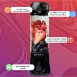 BLENDI Pro+ Portable Blender 17oz - 8